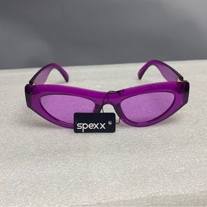 Women Spexx Casual Purple Fashion Sunglasses